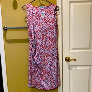 J McLaughlin Sage rouched dress